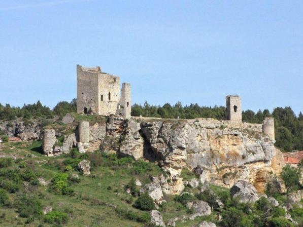 Casa Rural De La Villa Calatañazor Exteriér fotografie